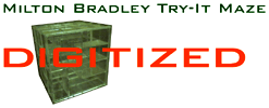Milton Bradley Try-It Maze Digitized