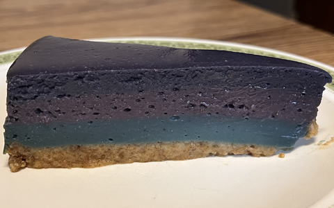 Blueberry Cheesecake—Prototype 2 (sliced)