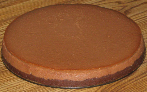 Chocolate Cheesecake—Prototype 13