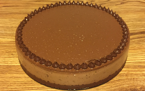 Chocolate Cheesecake—Prototype 24