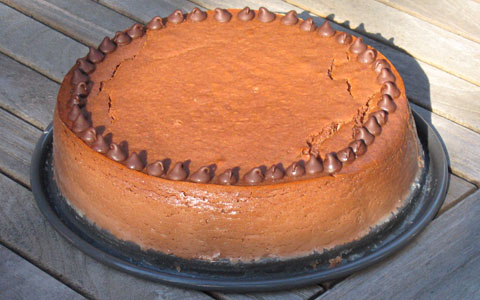 Chocolate Cheesecake—Prototype 14