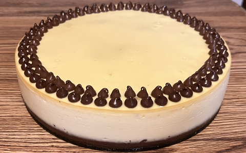 Cookies+Creme Cheesecake—Prototype 11