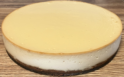 Maple Cheesecake&mdash;Prototype 9