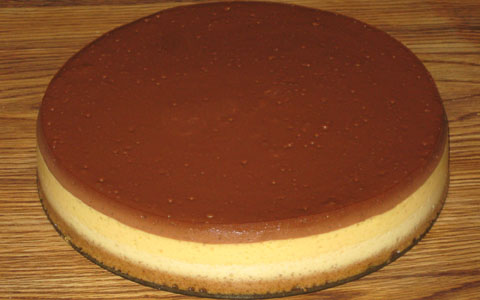 Neapolitan Cheesecake—Prototype 1