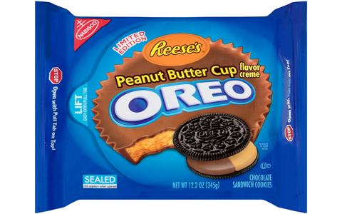 Older Oreo Reese's cookie product