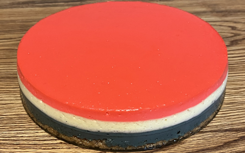 Patriotic Cheesecake—Prototype 1