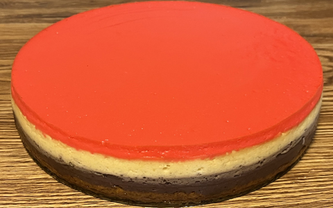 Patriotic Cheesecake&mdash;Prototype 5