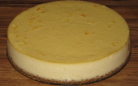 Plain Cheesecake—Prototype 22