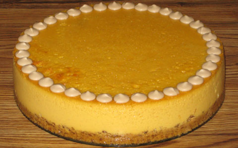 Pumpkin Cheesecake—Prototype 9