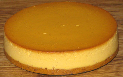 Pumpkin Cheesecake—Prototype 5