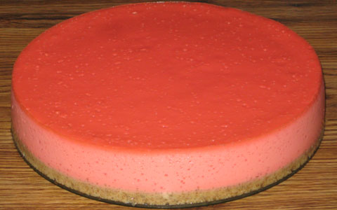 Strawberry Cheesecake—Prototype 8