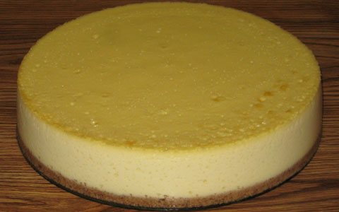 Almond Cheesecake—Prototype 2