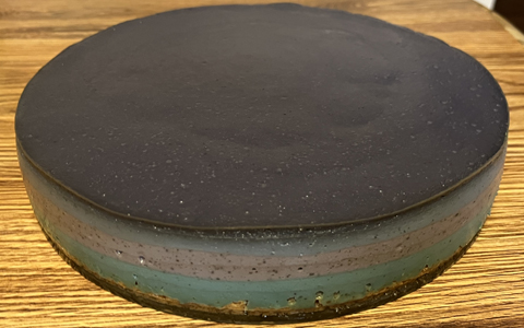Blueberry Cheesecake—Prototype 2