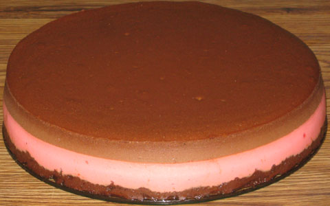 Chocolate Cherry Cheesecake—Prototype 3 (whole)