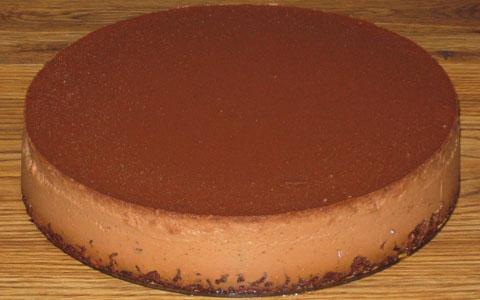 Chocolate Cheesecake—Prototype 18