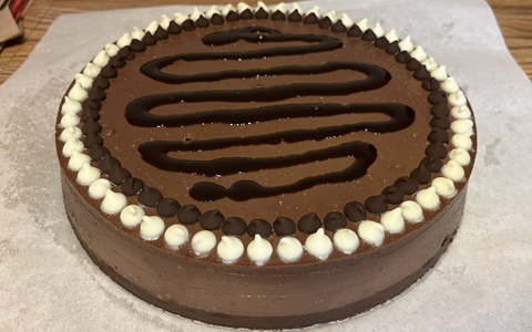 Chocolate Cheesecake—Prototype 26