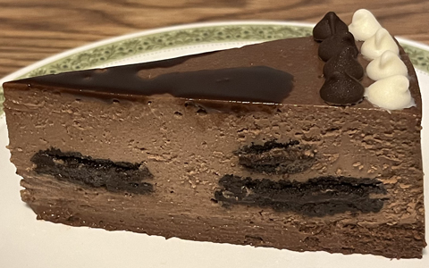 Chocolate Cheesecake—Prototype 26 (sliced)
