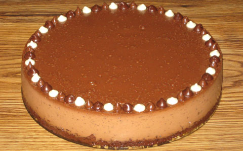 Chocolate Cheesecake—Prototype 21