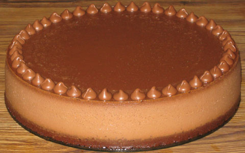Chocolate Cheesecake—Prototype 19