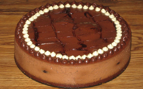 Chocolate Cheesecake—Prototype 22 (January)