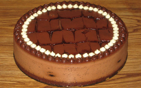 Chocolate Cheesecake—Prototype 22 (March)