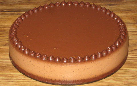 Chocolate Cheesecake—Prototype 23