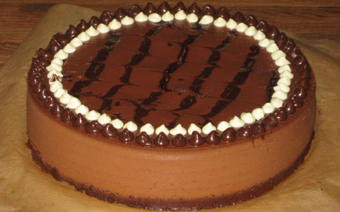 Chocolate Cheesecake—Prototype 20