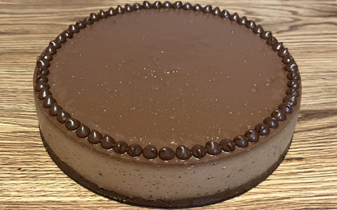 Chocolate Cheesecake—Prototype 25