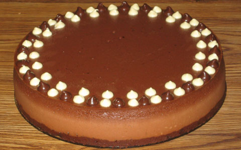 Chocolate Cheesecake—Prototype 15