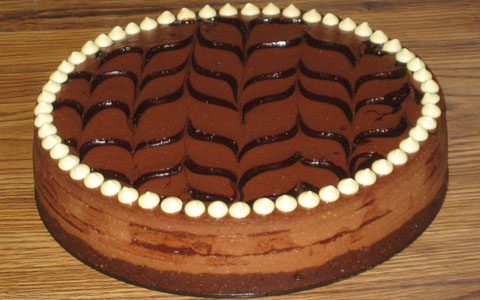 Chocolate Cheesecake—Prototype 16