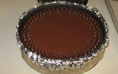 Chocolate Cheesecake—Prototype 19 (2017 repeat)