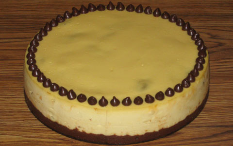 Cookies+Creme Cheesecake—Prototype 8