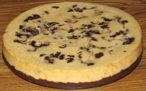 Cookies+Creme Cheesecake—Prototype 5