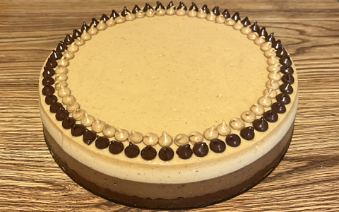 Chocolate Peanut Butter Cheesecake—Prototype 10