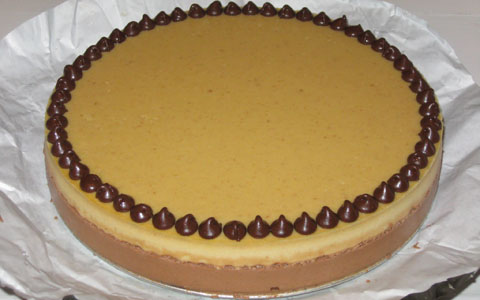 Chocolate Peanut Butter Cheesecake—Prototype 6