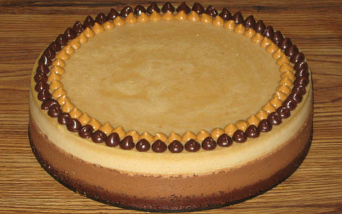 Chocolate Peanut Butter Cheesecake—Prototype 7
