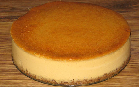Dulce De Leche Cheesecake—Prototype 2