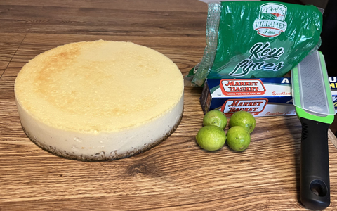 Key Lime Cheesecake—Prototype 1