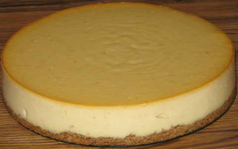 Lemon Cheesecake—Prototype 4