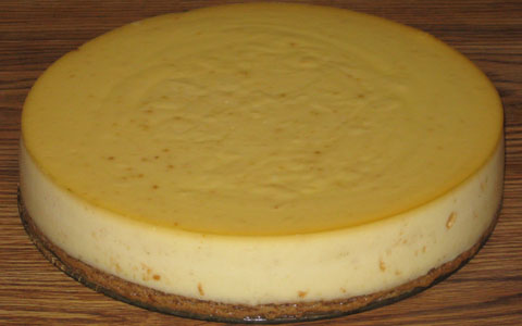 Lemon Cheesecake—Prototype 6