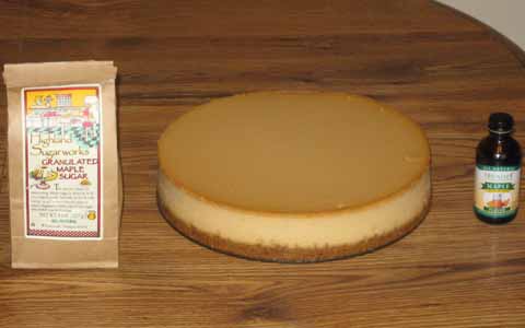 Maple Cheesecake—Prototype 5