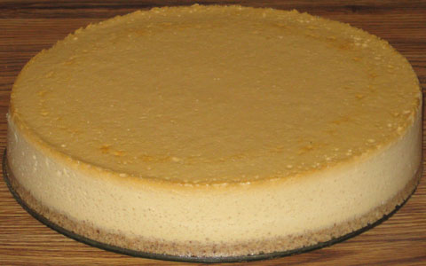 Maple Cheesecake—Prototype 6