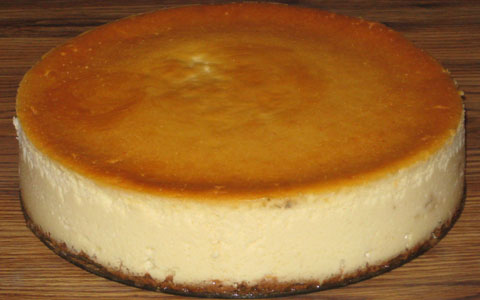 Marshmallow Fluff Cheesecake—Prototype 1
