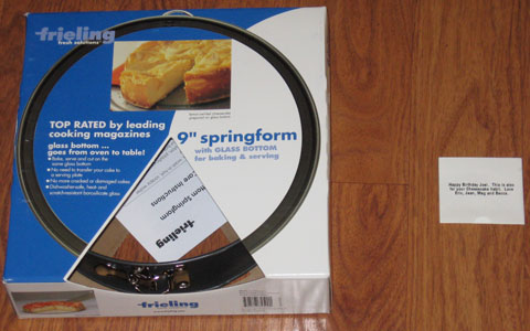 Frieling 9-inch springform pan