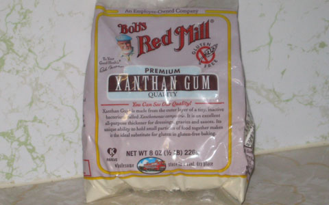 Bob's Red Mill Xanthan Gum (click here for bigger, more detailed photo)