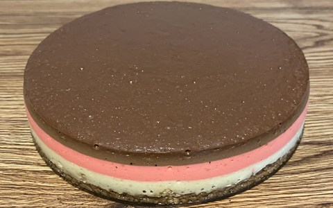 Neapolitan Cheesecake—Prototype 3