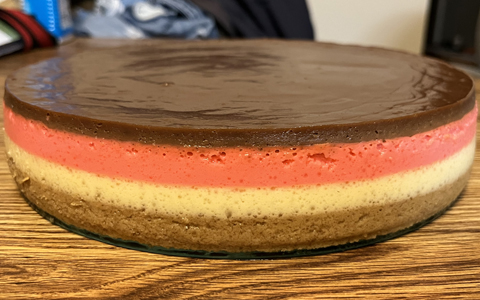 Neapolitan Cheesecake—Prototype 5