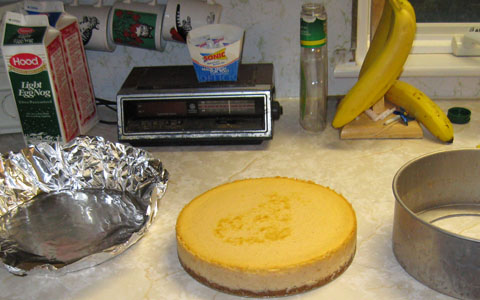 Baked Eggnog Cheesecake—Prototype 11