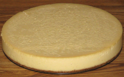 Eggnog Cheesecake—Prototype 17