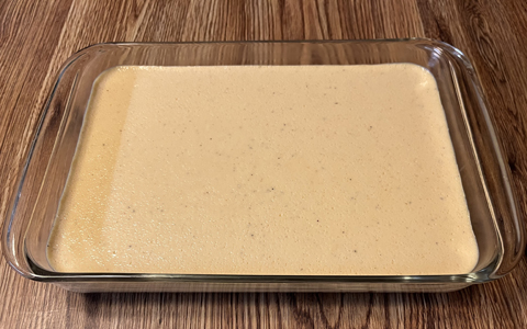 Eggnog Cheesecake—Prototype 33